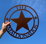 Texas Star Monogram #1