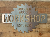 Saw Blade Workshop Monogram #1