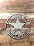 Texas Star Monogram #1