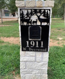 Wildlife Mailbox Surround