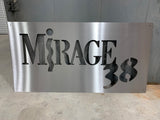 Custom Metal Business Logo Sign