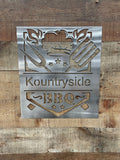 Custom Metal Business Logo Sign