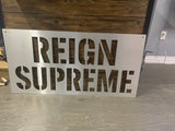 Custom Metal Business Logo Sign
