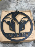 Custom Metal Business Logo Sign