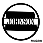 North Dakota State Monogram