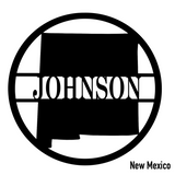 New Mexico State Monogram
