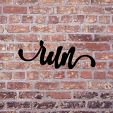 Run Sign