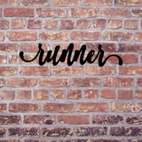 Runner Sign
