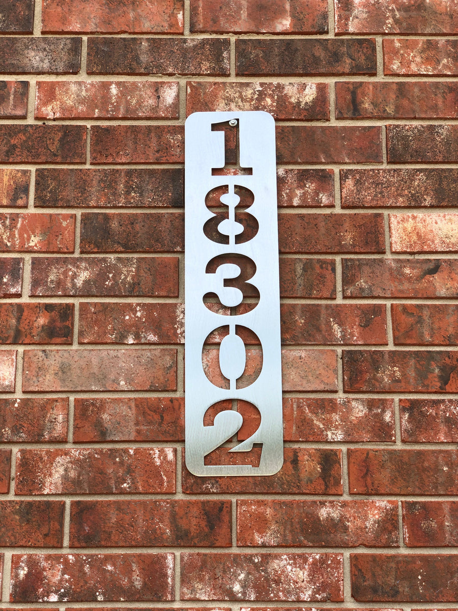 Address Signs – Steel Fox Designs