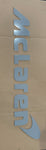 Balance on Custom Aluminum Sign