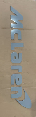 Balance on Custom Aluminum Sign