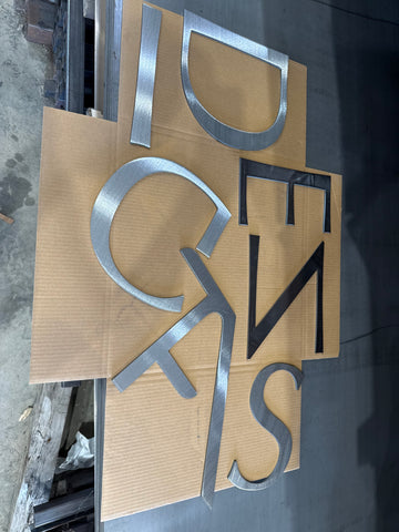 Balance for Custom Sign for Sascha
