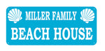 Custom Beach House Sign for Linda