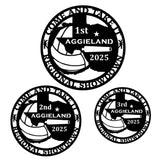 Deposit for Custom Volleyball Trophies for Aggieland Regional Showdown