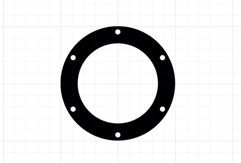 Custom Flanges for Caden