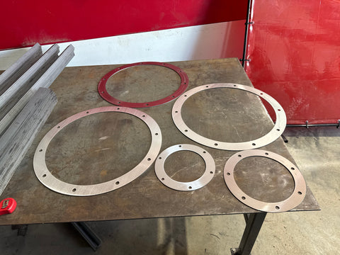 Custom Flanges for Caden 09 15 2025