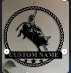 Custom Monogram Sign for Marco