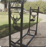 48” Custom Fire Wood Rack for Renee