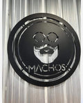 Custom Order - 3 Machos Signs