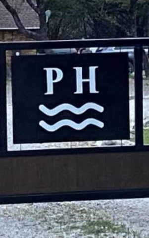 Custom Sign for Trey