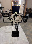 Custom Cross Monument