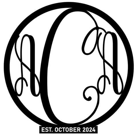 Custom Sign for Ashley