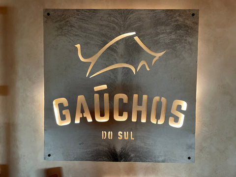 Gauchos Logo Sign