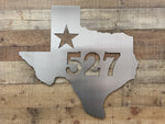 Custom Texas Address/ Name Sign