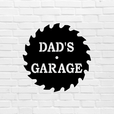 Dad's Garage Saw Blade