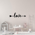 Love Script Sign