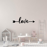 Love Script Sign