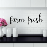 Farm Fresh Script