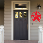 Texas State Circle Monogram #3