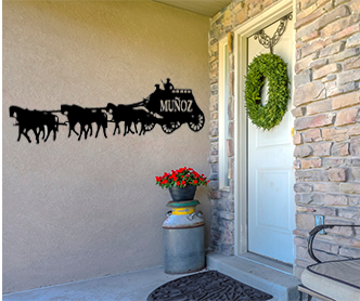 Stage Coach Monogram
