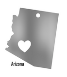 Arizona State Ornament