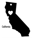 California State Ornament
