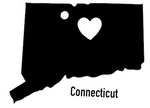 Connecticut State Ornament