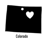 Colorado State Ornament