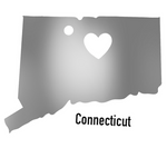 Connecticut State Ornament