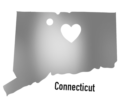 Connecticut State Ornament