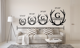 Antler Monogram