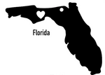 Florida State Ornament