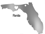 Florida State Ornament