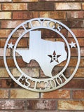 Houston Texas Monogram
