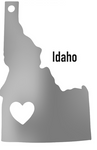 Idaho State Ornament