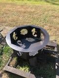 Custom Octagon Fire Pit