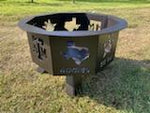 Custom Octagon Fire Pit