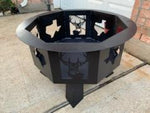 Custom Octagon Fire Pit