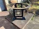 Custom Octagon Fire Pit