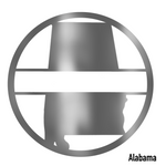 Alabama State Monogram